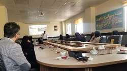 برنامه آموزشی پیشگیری از حوادث ترافیکی و آمادگی برای سیل و پیشگیری از غرق شدگی در شهرستان سرخه برگزار شد